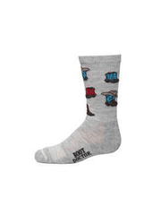 Boot Doctor 0421406 Kids Crew HATS BOOTS Socks Grey