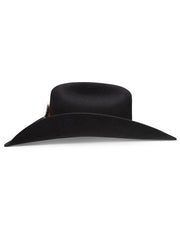 Charlie 1 Horse CWCNWF-724207 Womens COUNTRY WITH A FLARE Felt Hat Black side view. If you need any assistance with this item or the purchase of this item please call us at five six one seven four eight eight eight zero one Monday through Saturday 10:00a.m EST to 8:00 p.m EST