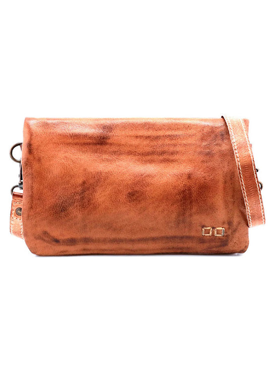 Bed Stu A621040-TNRS-X Womens Cadence 3 In 1 Handbag Tan Rustic front view. If you need any assistance with this item or the purchase of this item please call us at five six one seven four eight eight eight zero one Monday through Saturday 10:00a.m EST to 8:00 p.m EST