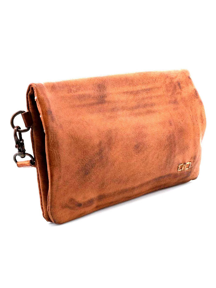 Bed Stu A621040-TNRS-X Womens Cadence 3 In 1 Handbag Tan Rustic front view. If you need any assistance with this item or the purchase of this item please call us at five six one seven four eight eight eight zero one Monday through Saturday 10:00a.m EST to 8:00 p.m EST