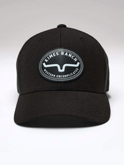 Kimes Ranch CARSON Hat Black front view. If you need any assistance with this item or the purchase of this item please call us at five six one seven four eight eight eight zero one Monday through Saturday 10:00a.m EST to 8:00 p.m EST