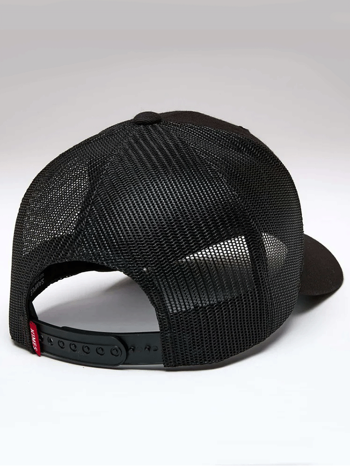 Kimes Ranch CARSON Hat Black side / front view. If you need any assistance with this item or the purchase of this item please call us at five six one seven four eight eight eight zero one Monday through Saturday 10:00a.m EST to 8:00 p.m EST