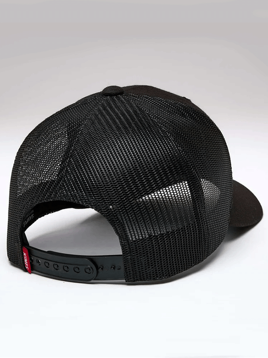 Kimes Ranch CARSON Hat Black back / side view. If you need any assistance with this item or the purchase of this item please call us at five six one seven four eight eight eight zero one Monday through Saturday 10:00a.m EST to 8:00 p.m EST