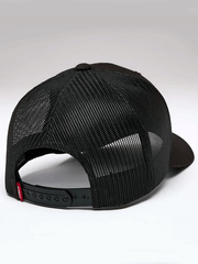 Kimes Ranch CARSON Hat Black back / side view. If you need any assistance with this item or the purchase of this item please call us at five six one seven four eight eight eight zero one Monday through Saturday 10:00a.m EST to 8:00 p.m EST