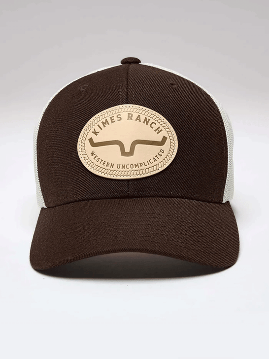 Kimes Ranch CARSON Hat Dark Brown front view. If you need any assistance with this item or the purchase of this item please call us at five six one seven four eight eight eight zero one Monday through Saturday 10:00a.m EST to 8:00 p.m EST