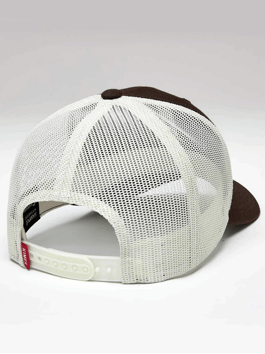 Kimes Ranch CARSON Hat Dark Brown back / side view. If you need any assistance with this item or the purchase of this item please call us at five six one seven four eight eight eight zero one Monday through Saturday 10:00a.m EST to 8:00 p.m EST