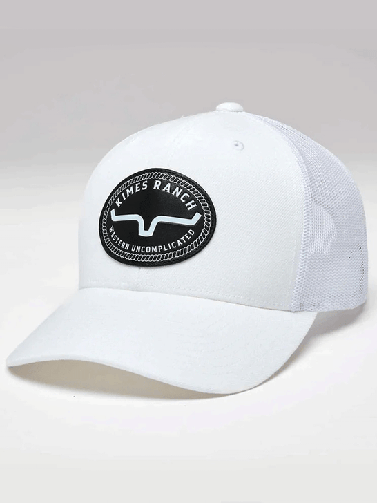 Kimes Ranch CARSON Hat White side / front view. If you need any assistance with this item or the purchase of this item please call us at five six one seven four eight eight eight zero one Monday through Saturday 10:00a.m EST to 8:00 p.m EST