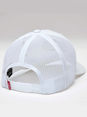 Kimes Ranch CARSON Hat White back / side view. If you need any assistance with this item or the purchase of this item please call us at five six one seven four eight eight eight zero one Monday through Saturday 10:00a.m EST to 8:00 p.m EST