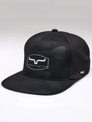 Kimes Ranch CRESTON Hat Black side / front view. If you need any assistance with this item or the purchase of this item please call us at five six one seven four eight eight eight zero one Monday through Saturday 10:00a.m EST to 8:00 p.m EST