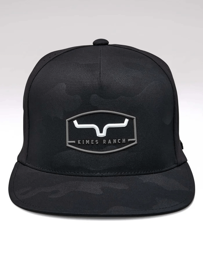 Kimes Ranch CRESTON Hat Black side / front view. If you need any assistance with this item or the purchase of this item please call us at five six one seven four eight eight eight zero one Monday through Saturday 10:00a.m EST to 8:00 p.m EST
