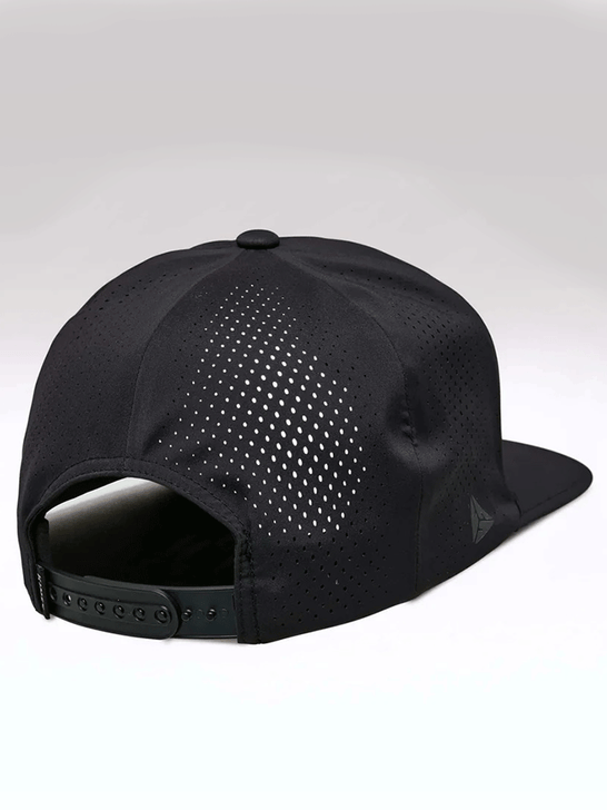 Kimes Ranch CRESTON Hat Black back / side view. If you need any assistance with this item or the purchase of this item please call us at five six one seven four eight eight eight zero one Monday through Saturday 10:00a.m EST to 8:00 p.m EST
