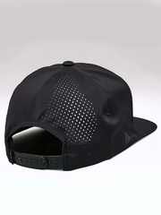 Kimes Ranch CRESTON Hat Black back / side view. If you need any assistance with this item or the purchase of this item please call us at five six one seven four eight eight eight zero one Monday through Saturday 10:00a.m EST to 8:00 p.m EST