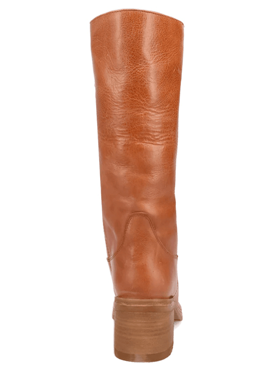 Dingo DI2287 Womens Vagabond Leather Boot Tan back view. back view. If you need any assistance with this item or the purchase of this item please call us at five six one seven four eight eight eight zero one Monday through Saturday 10:00a.m EST to 8:00 p.m EST