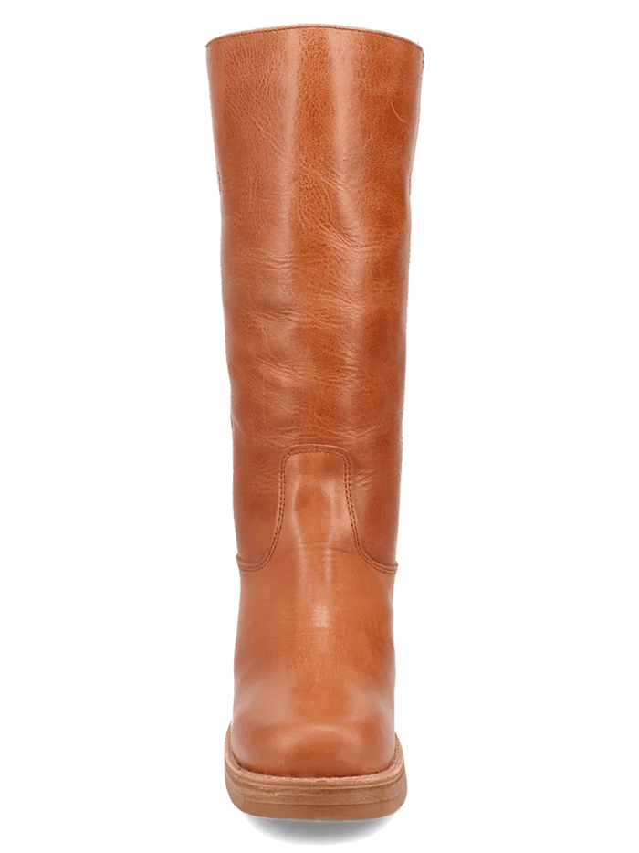 Dingo DI2287 Womens Vagabond Leather Boot Tan side / front view. If you need any assistance with this item or the purchase of this item please call us at five six one seven four eight eight eight zero one Monday through Saturday 10:00a.m EST to 8:00 p.m EST