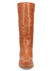 Dingo DI2287 Womens Vagabond Leather Boot Tan front view. If you need any assistance with this item or the purchase of this item please call us at five six one seven four eight eight eight zero one Monday through Saturday 10:00a.m EST to 8:00 p.m EST