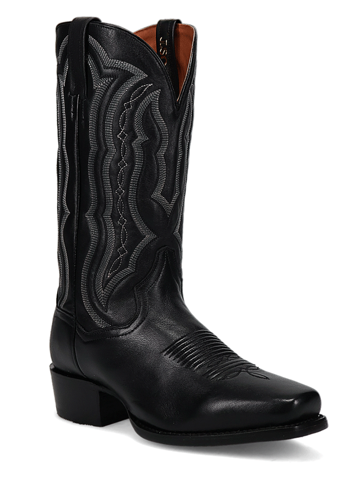Dan Post DP3356 Mens WADE Square Toe Western Boot Black - D – J.C.