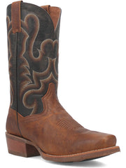 Dan Post DP3393 Mens RICHLAND Western Leather Boots Saddle side / front view. If you need any assistance with this item or the purchase of this item please call us at five six one seven four eight eight eight zero one Monday through Saturday 10:00a.m EST to 8:00 p.m EST