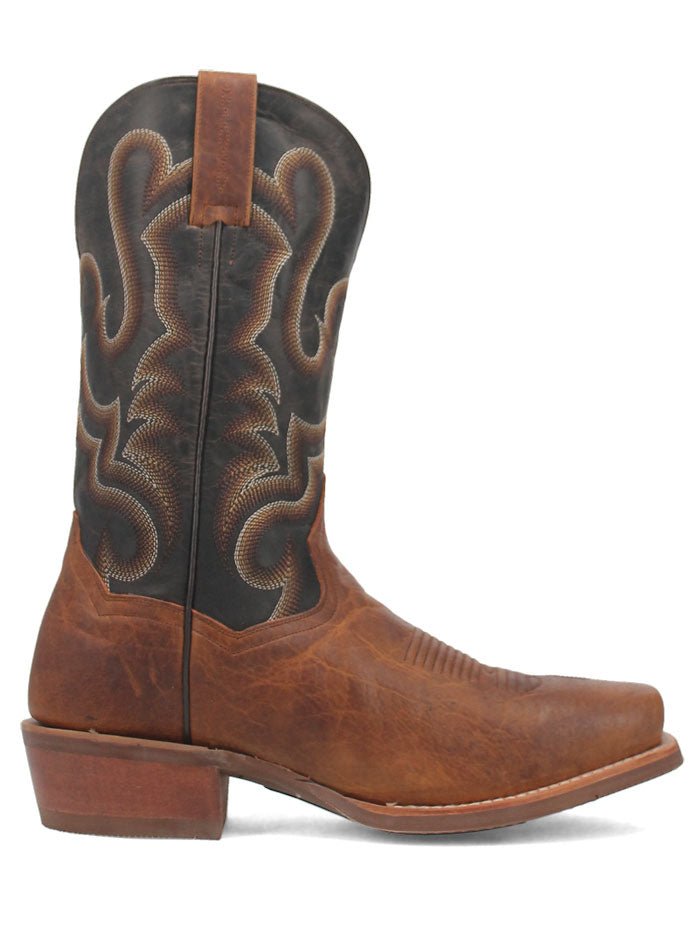 Dan Post DP3393 Mens RICHLAND Western Leather Boots Saddle side / front view. If you need any assistance with this item or the purchase of this item please call us at five six one seven four eight eight eight zero one Monday through Saturday 10:00a.m EST to 8:00 p.m EST