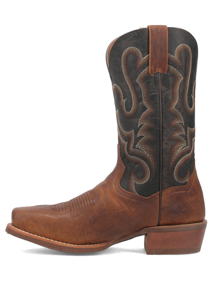 Dan Post DP3393 Mens RICHLAND Western Leather Boots Saddle side / front view. If you need any assistance with this item or the purchase of this item please call us at five six one seven four eight eight eight zero one Monday through Saturday 10:00a.m EST to 8:00 p.m EST