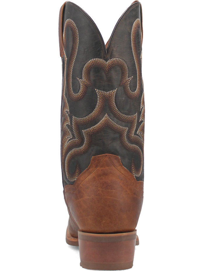 Dan Post DP3393 Mens RICHLAND Western Leather Boots Saddle side / front view. If you need any assistance with this item or the purchase of this item please call us at five six one seven four eight eight eight zero one Monday through Saturday 10:00a.m EST to 8:00 p.m EST