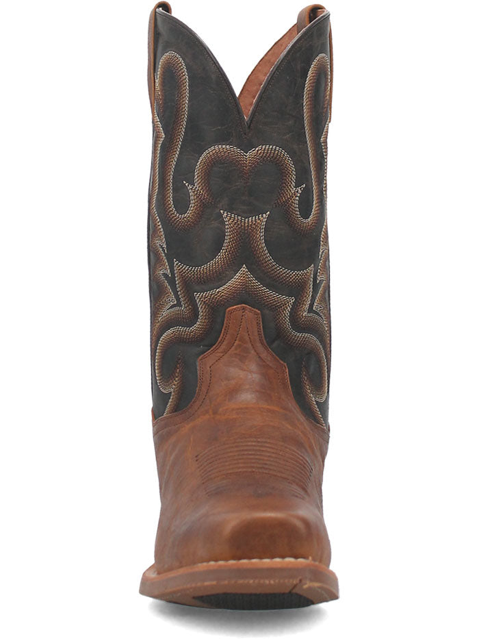 Dan Post DP3393 Mens RICHLAND Western Leather Boots Saddle side / front view. If you need any assistance with this item or the purchase of this item please call us at five six one seven four eight eight eight zero one Monday through Saturday 10:00a.m EST to 8:00 p.m EST