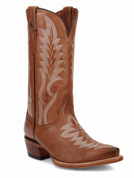 Dan Post DP5114 Womens ROCHELLE Leather Boot Honey Copper front and side view.If you need any assistance with this item or the purchase of this item please call us at five six one seven four eight eight eight zero one Monday through Saturday 10:00a.m EST to 8:00 p.m EST