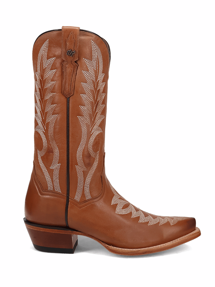 Dan Post DP5114 Womens ROCHELLE Leather Boot Honey Copper front and side view.If you need any assistance with this item or the purchase of this item please call us at five six one seven four eight eight eight zero one Monday through Saturday 10:00a.m EST to 8:00 p.m EST