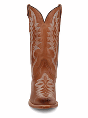 Dan Post DP5114 Womens ROCHELLE Leather Boot Honey Copper full front view. If you need any assistance with this item or the purchase of this item please call us at five six one seven four eight eight eight zero one Monday through Saturday 10:00a.m EST to 8:00 p.m EST