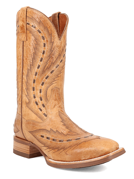 Dan Post DP5163 Womens GALE Leather Boot Tan front and side view. If you need any assistance with this item or the purchase of this item please call us at five six one seven four eight eight eight zero one Monday through Saturday 10:00a.m EST to 8:00 p.m EST