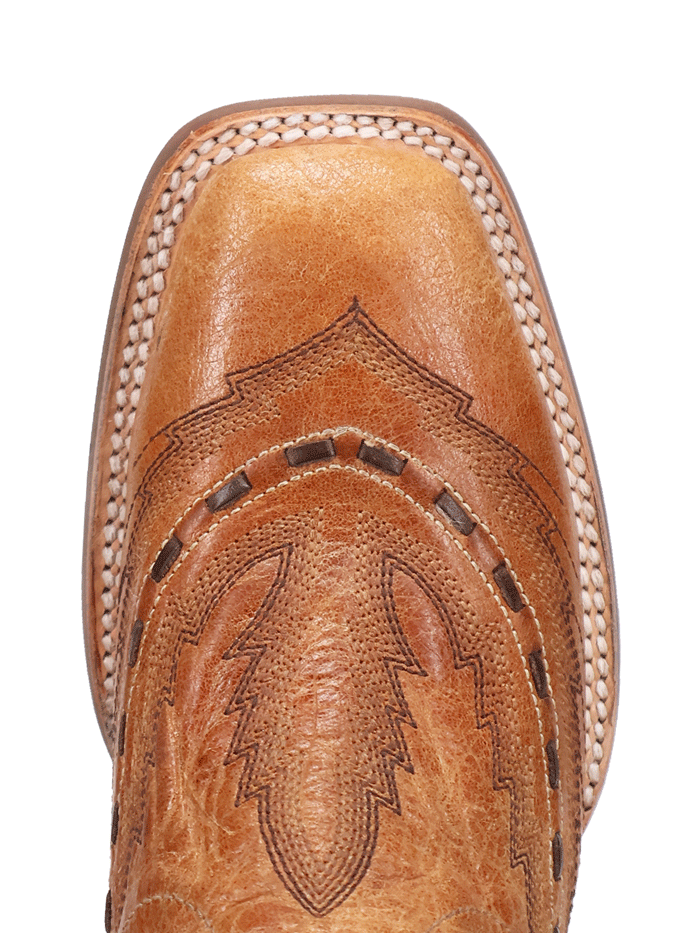 Dan Post DP5163 Womens GALE Leather Boot Tan front and side view. If you need any assistance with this item or the purchase of this item please call us at five six one seven four eight eight eight zero one Monday through Saturday 10:00a.m EST to 8:00 p.m EST