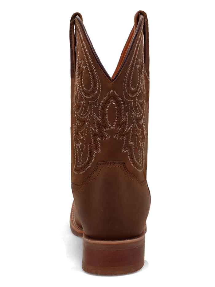 Dan Post DP5172 Mens BRIGSTON Leather Boot Brown front and side view. If you need any assistance with this item or the purchase of this item please call us at five six one seven four eight eight eight zero one Monday through Saturday 10:00a.m EST to 8:00 p.m EST

