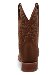 Dan Post DP5172 Mens BRIGSTON Leather Boot Brown back view. If you need any assistance with this item or the purchase of this item please call us at five six one seven four eight eight eight zero one Monday through Saturday 10:00a.m EST to 8:00 p.m EST

