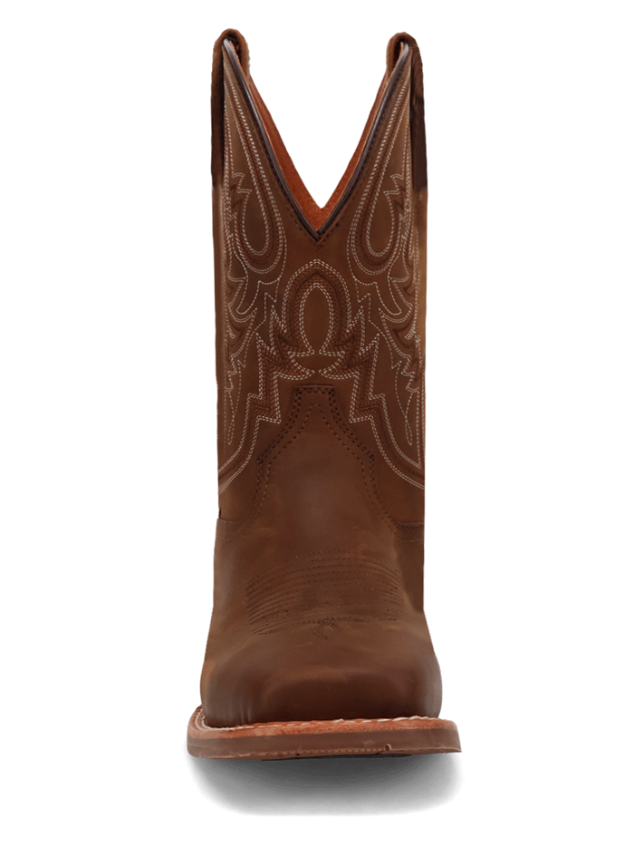 Dan Post DP5172 Mens BRIGSTON Leather Boot Brown front and side view. If you need any assistance with this item or the purchase of this item please call us at five six one seven four eight eight eight zero one Monday through Saturday 10:00a.m EST to 8:00 p.m EST

