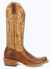 Dan Post DP5225 Womens AMBER TRAIL Leather Boot Honey Copper side view. If you need any assistance with this item or the purchase of this item please call us at five six one seven four eight eight eight zero one Monday through Saturday 10:00a.m EST to 8:00 p.m EST
