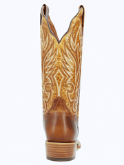 Dan Post DP5225 Womens AMBER TRAIL Leather Boot Honey Copper back view. If you need any assistance with this item or the purchase of this item please call us at five six one seven four eight eight eight zero one Monday through Saturday 10:00a.m EST to 8:00 p.m EST
