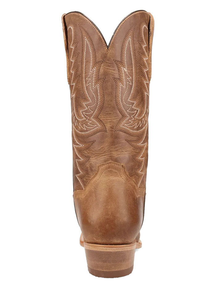 Dan Post DP7015 Womens ROMAN Leather Boot Tan side / front view. If you need any assistance with this item or the purchase of this item please call us at five six one seven four eight eight eight zero one Monday through Saturday 10:00a.m EST to 8:00 p.m EST