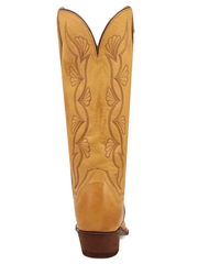 Dan Post DP7030 Womens SUNRISE CANYON Western Boot Mustard back view. If you need any assistance with this item or the purchase of this item please call us at five six one seven four eight eight eight zero one Monday through Saturday 10:00a.m EST to 8:00 p.m EST