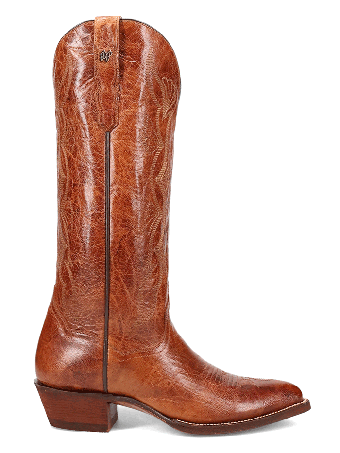 Dan Post DP7050 Womens SUNRISE CANYON Western Boot Whiskey front and side view. If you need any assistance with this item or the purchase of this item please call us at five six one seven four eight eight eight zero one Monday through Saturday 10:00a.m EST to 8:00 p.m EST