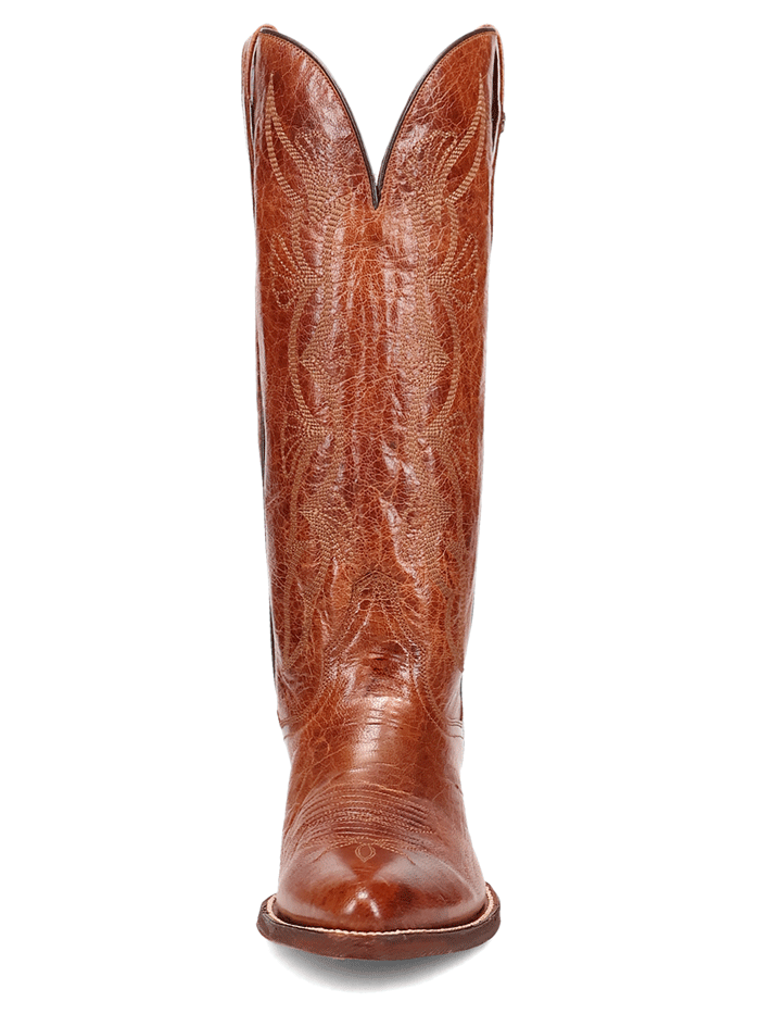 Dan Post DP7050 Womens SUNRISE CANYON Western Boot Whiskey front and side view. If you need any assistance with this item or the purchase of this item please call us at five six one seven four eight eight eight zero one Monday through Saturday 10:00a.m EST to 8:00 p.m EST