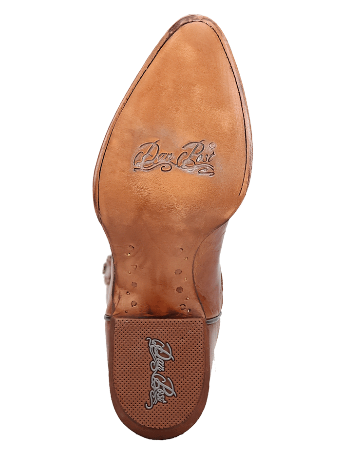 Dan Post DP7050 Womens SUNRISE CANYON Western Boot Whiskey front and side view. If you need any assistance with this item or the purchase of this item please call us at five six one seven four eight eight eight zero one Monday through Saturday 10:00a.m EST to 8:00 p.m EST