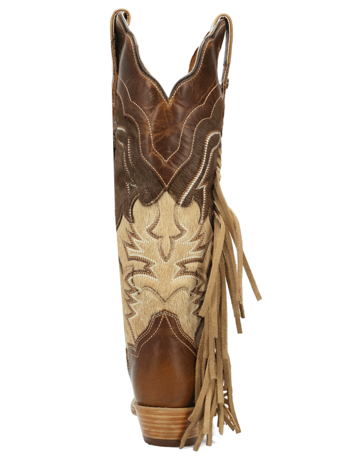 Dan Post DP7059 Womens DAYLA Leather Boot Tan side / front view. If you need any assistance with this item or the purchase of this item please call us at five six one seven four eight eight eight zero one Monday through Saturday 10:00a.m EST to 8:00 p.m EST