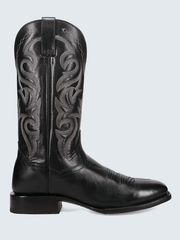 Dan Post DP7087 Mens Remington Western Boot Black side view. If you need any assistance with this item or the purchase of this item please call us at five six one seven four eight eight eight zero one Monday through Saturday 10:00a.m EST to 8:00 p.m EST