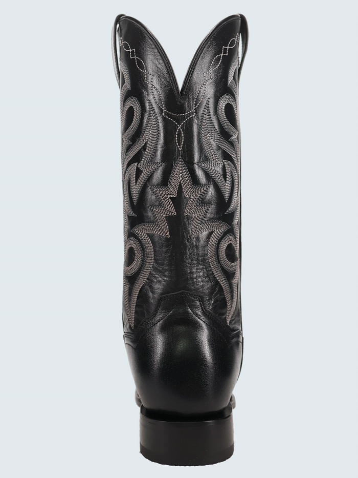 Dan Post DP7087 Mens Remington Western Boot Black front and side view. If you need any assistance with this item or the purchase of this item please call us at five six one seven four eight eight eight zero one Monday through Saturday 10:00a.m EST to 8:00 p.m EST
