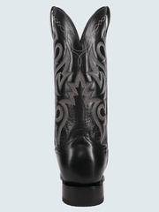 Dan Post DP7087 Mens Remington Western Boot Black back view. If you need any assistance with this item or the purchase of this item please call us at five six one seven four eight eight eight zero one Monday through Saturday 10:00a.m EST to 8:00 p.m EST
