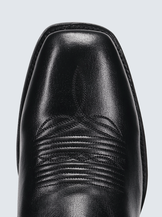 Dan Post DP7087 Mens Remington Western Boot Black toe view. If you need any assistance with this item or the purchase of this item please call us at five six one seven four eight eight eight zero one Monday through Saturday 10:00a.m EST to 8:00 p.m EST
