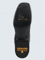 Dan Post DP7087 Mens Remington Western Boot Black sole view. If you need any assistance with this item or the purchase of this item please call us at five six one seven four eight eight eight zero one Monday through Saturday 10:00a.m EST to 8:00 p.m EST
