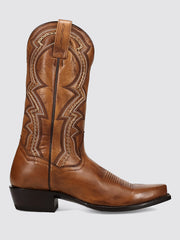 Dan Post DP7138 Mens GALLUP Snip Toe Western Boot Bay Apache side view. If you need any assistance with this item or the purchase of this item please call us at five six one seven four eight eight eight zero one Monday through Saturday 10:00a.m EST to 8:00 p.m EST