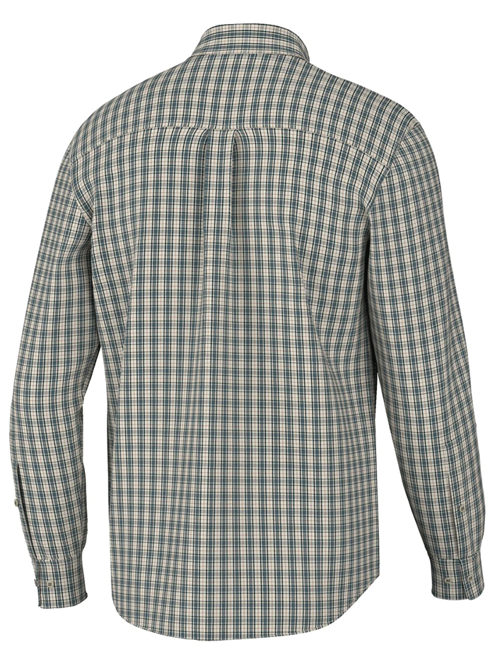 Local Boy Outfitters L1500041-OBR Mens Faulk Dress Shirt Ocean Beige Rust front view. If you need any assistance with this item or the purchase of this item please call us at five six one seven four eight eight eight zero one Monday through Saturday 10:00a.m EST to 8:00 p.m EST