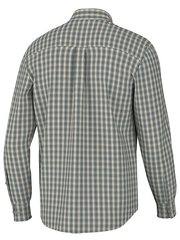 Local Boy Outfitters L1500041-OBR Mens Faulk Dress Shirt Ocean Beige Rust back view. If you need any assistance with this item or the purchase of this item please call us at five six one seven four eight eight eight zero one Monday through Saturday 10:00a.m EST to 8:00 p.m EST