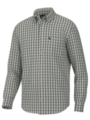 Local Boy Outfitters L1500041-OBR Mens Faulk Dress Shirt Ocean Beige Rust front view. If you need any assistance with this item or the purchase of this item please call us at five six one seven four eight eight eight zero one Monday through Saturday 10:00a.m EST to 8:00 p.m EST